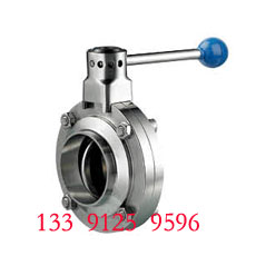 Sanitary Butterfly Valve - Customized on Quick mounting, Thread, Clamp, Wafer, Flange typed, etc.
