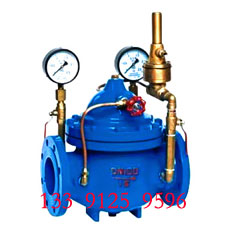 Differential Pressure Bypass Balancing Valve