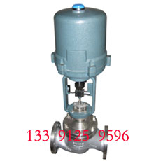 ZDLM Water Steam Flow Control Valve Electronic Sleeve Regulating Valve