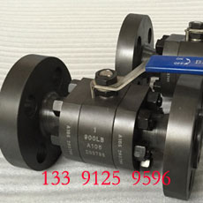 Forged flanged ball valve - 3pc 