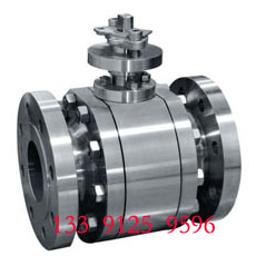 Forged flanged ball valve - 3pc stainless steel