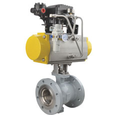 Pneumatic V Type Ball Valve