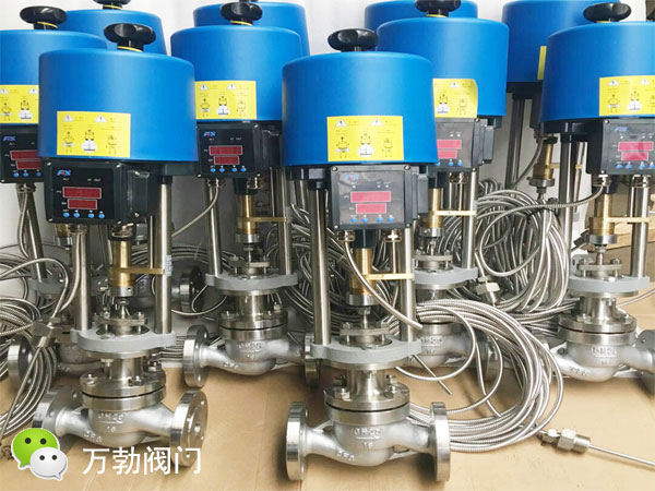 Electric regulating valve
