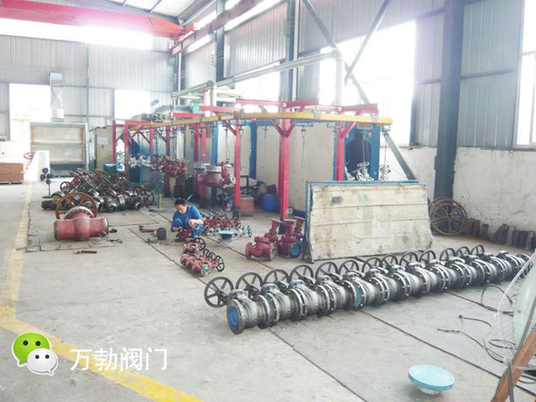 Automatic Painting Room 、Semi-finished Valves、Large Stock Valves、Finished Valves、